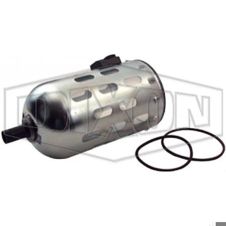 Dixon Wilkerson by Filter Bowl, For Use with F26, M26 Filter, Plastic GRP-95-935